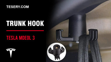 Tesla trunk hook - what exactly does it do for the Model 3? - Tesery Official Store