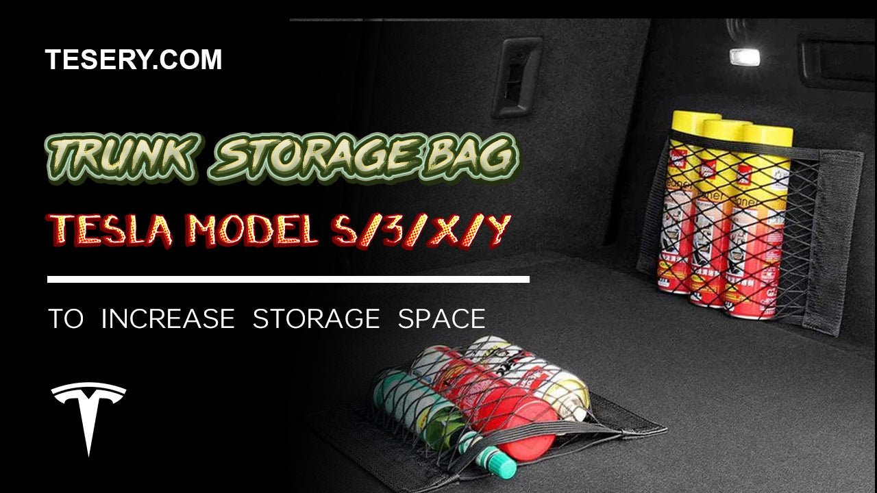 Tesla Trunk Storage Net - Increase Storage Space For You - Tesery Official Store