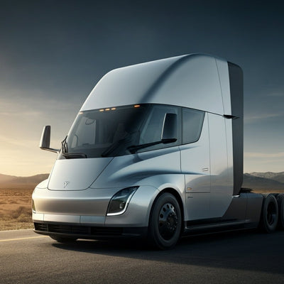 Tesla Unveils First Customer for Its All-Electric Semi Truck