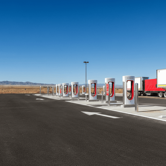 Tesla Unveils Massive Expansion for Firebaugh Supercharger with Dedica