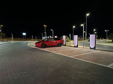 Tesla Unveils V4 Superchargers Down Under and Across Europe - Tesery Official Store