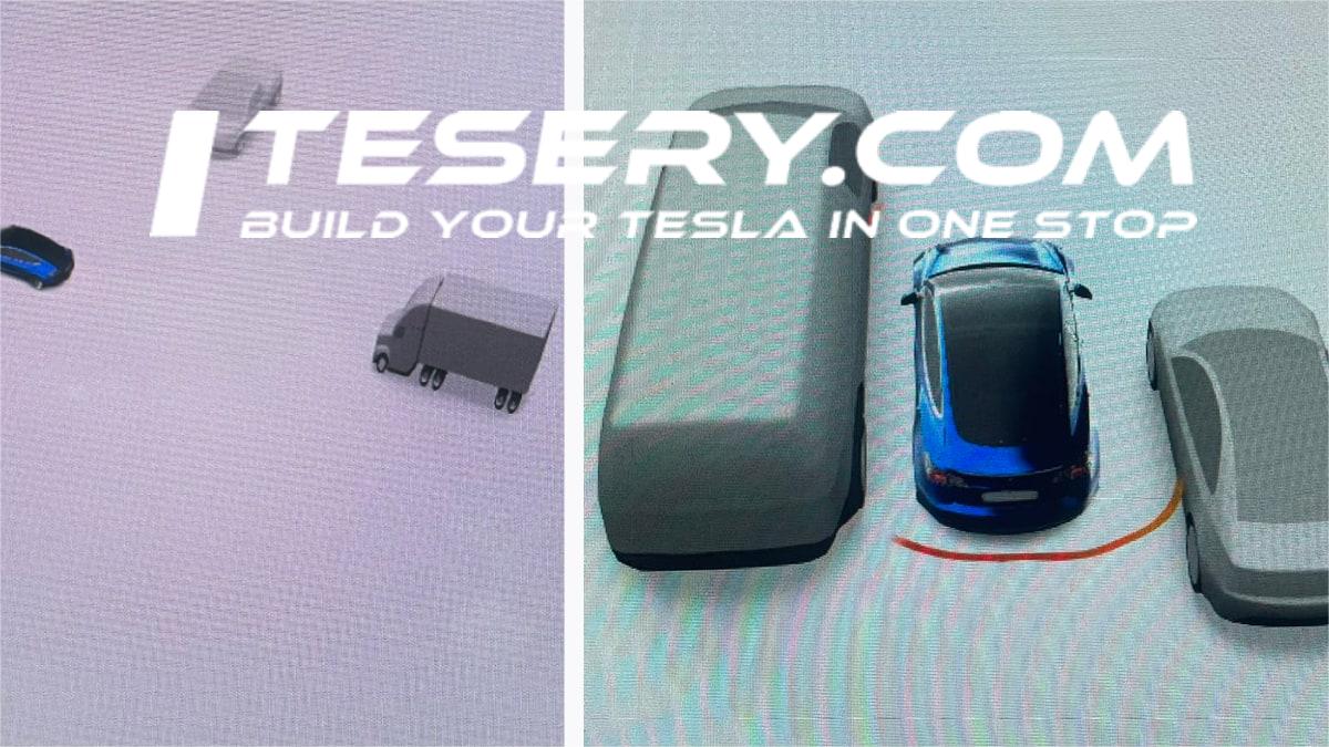Tesla's 2023.32.4 Update: Enhanced Autopilot Visualizations Bring FSD Features to Mainstream - Tesery Official Store