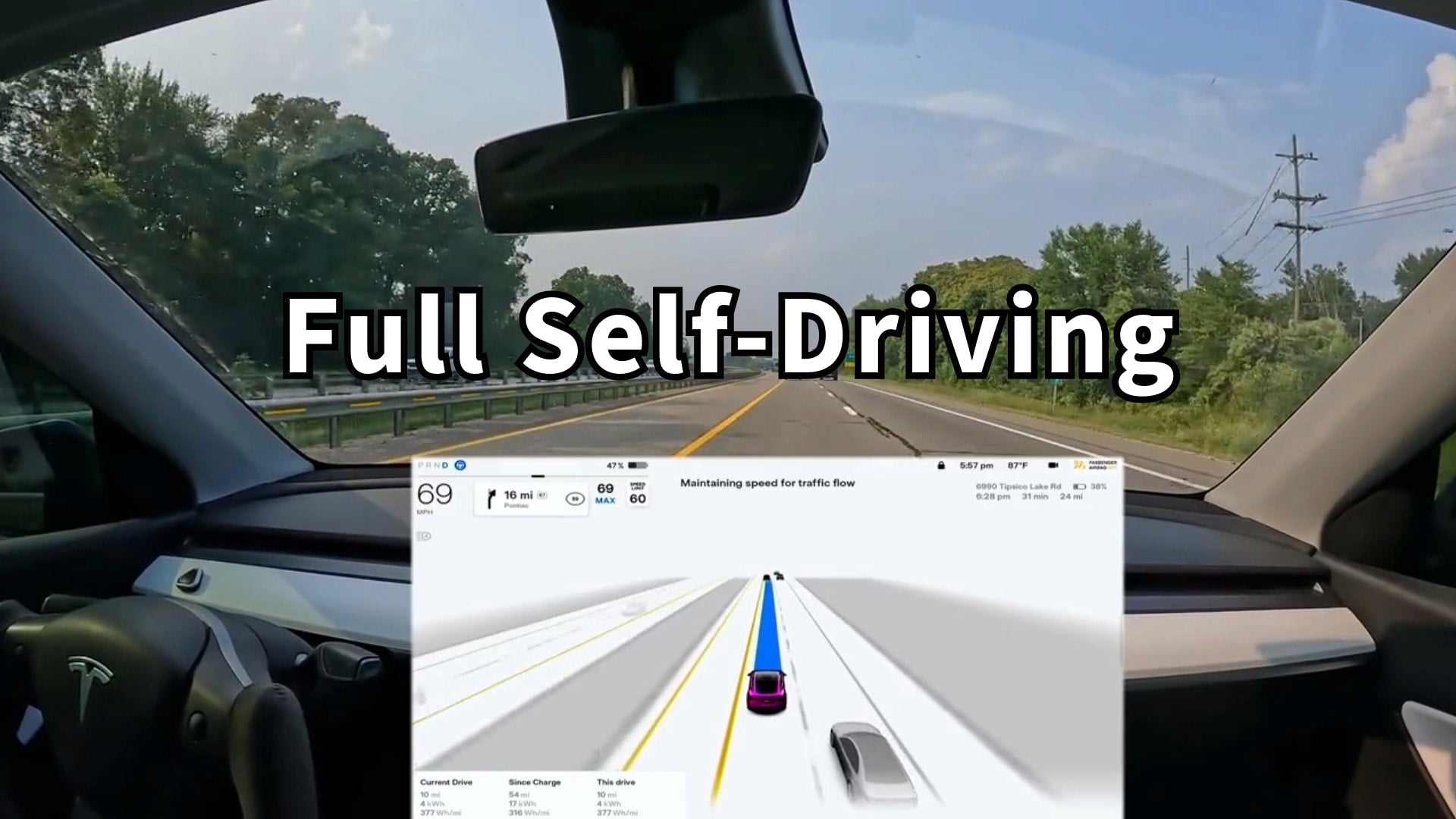 Tesla's Autonomous Driving Revolution: A Closer Look at Autopilot and Full Self-Driving - Tesery Official Store