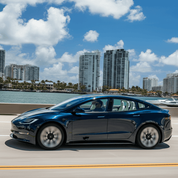 Tesla's Autonomous Future, Encased in Glass, Rolls Through Miami - Tesery Official Store