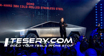 Tesla's Cybertruck Teasers Leave Fans Anticipating: Details Still Shrouded in Mystery - Tesery Official Store