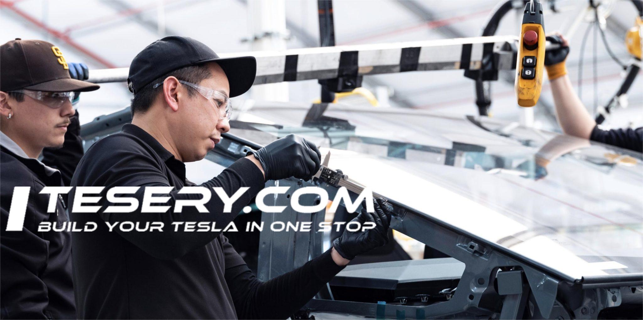 Tesla's Cybertrucks Gaining Momentum in Giga Texas Production Lines - Tesery Official Store