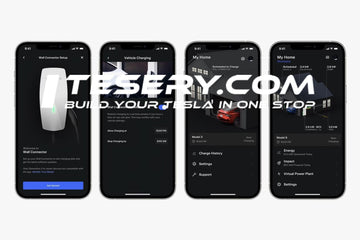 Tesla's Enhanced Mobile App Integration for Wall Connector: A New Era of Home Charging Control - Tesery Official Store