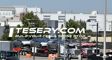 Tesla's Fleet of Cybertrucks Sparks Excitement at Fremont Factory - Tesery Official Store