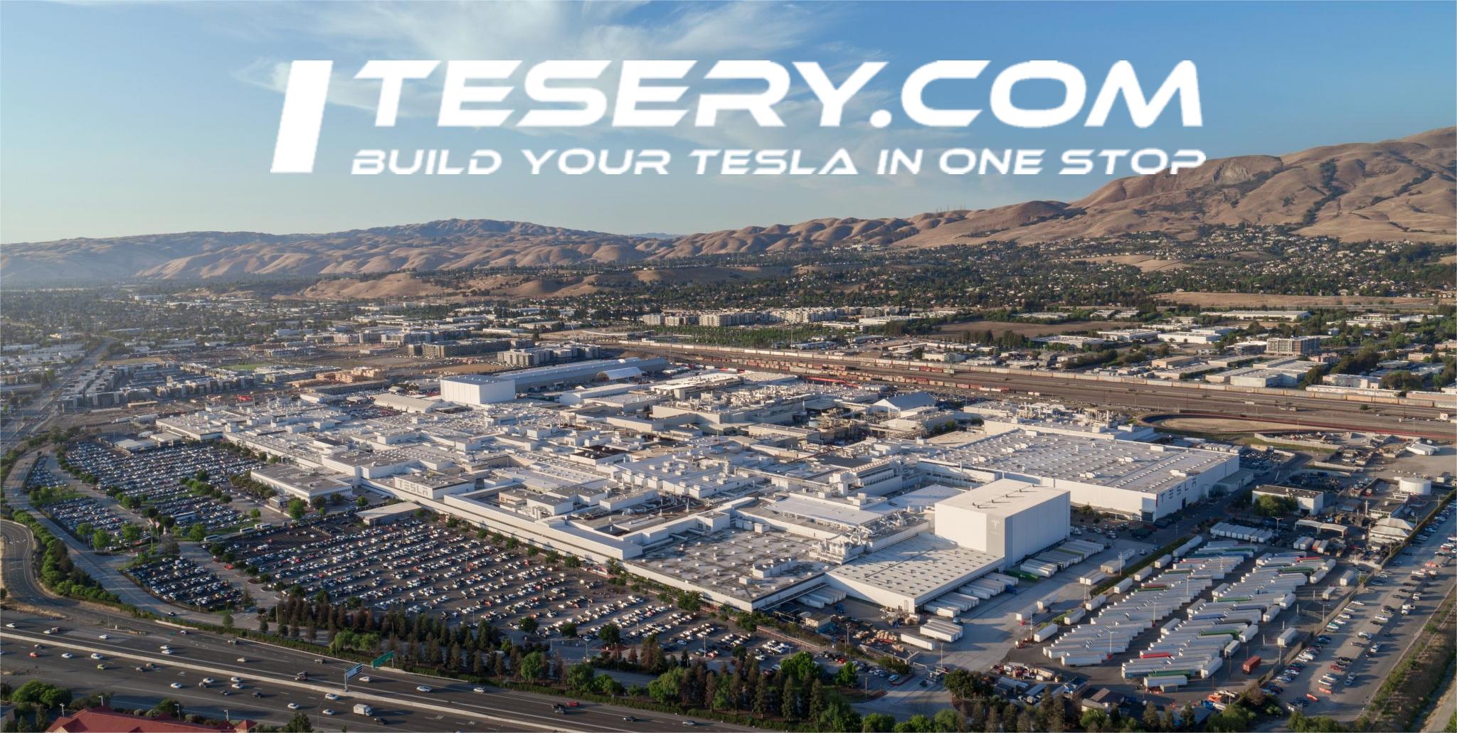 Tesla's Fremont Factory: Brief Pause and Swift Resumption of Operations - Tesery Official Store