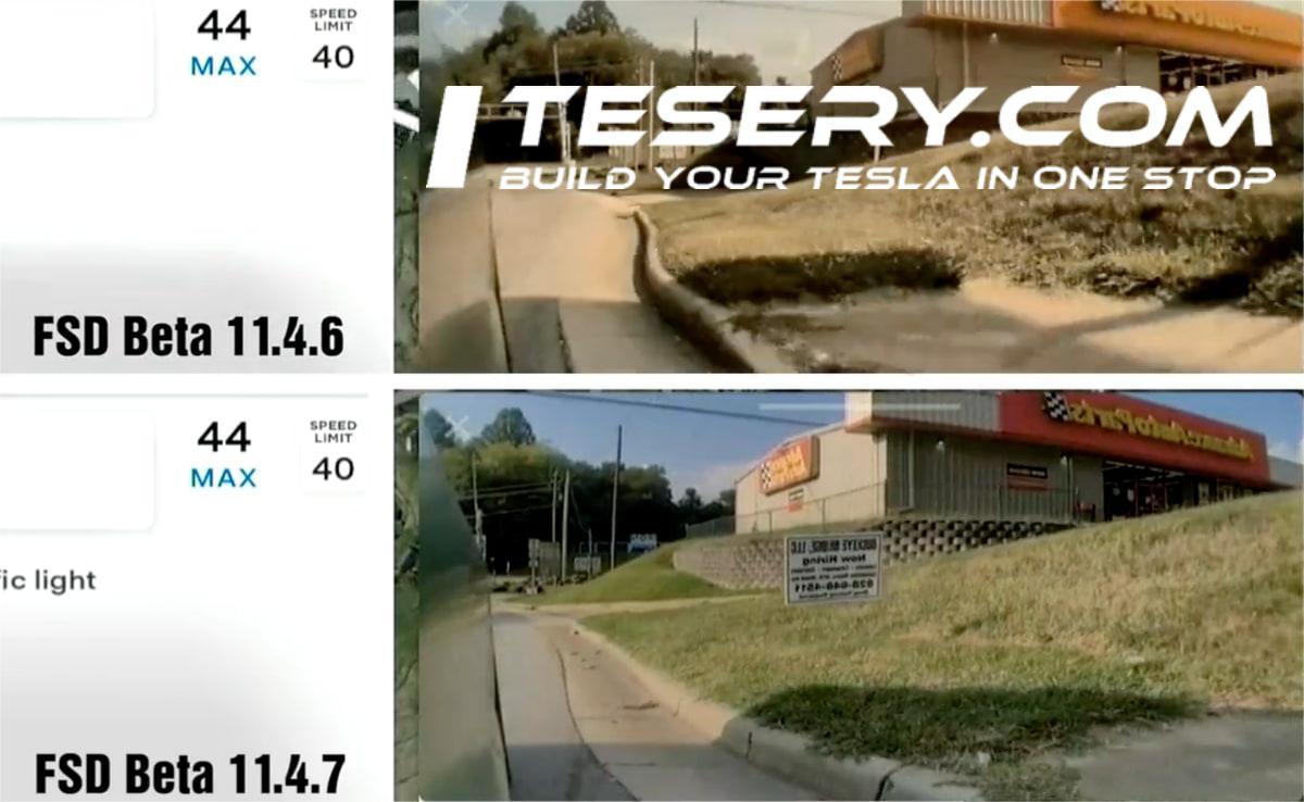 Tesla's FSD Beta 11.4.7: Enhanced Camera Views Through Software - Tesery Official Store
