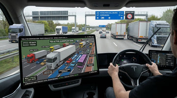 Tesla's FSD Visualization Goes Global: A Deep Dive into the European Semi-Truck Update and Its Worldwide Implications - Tesery Official Store