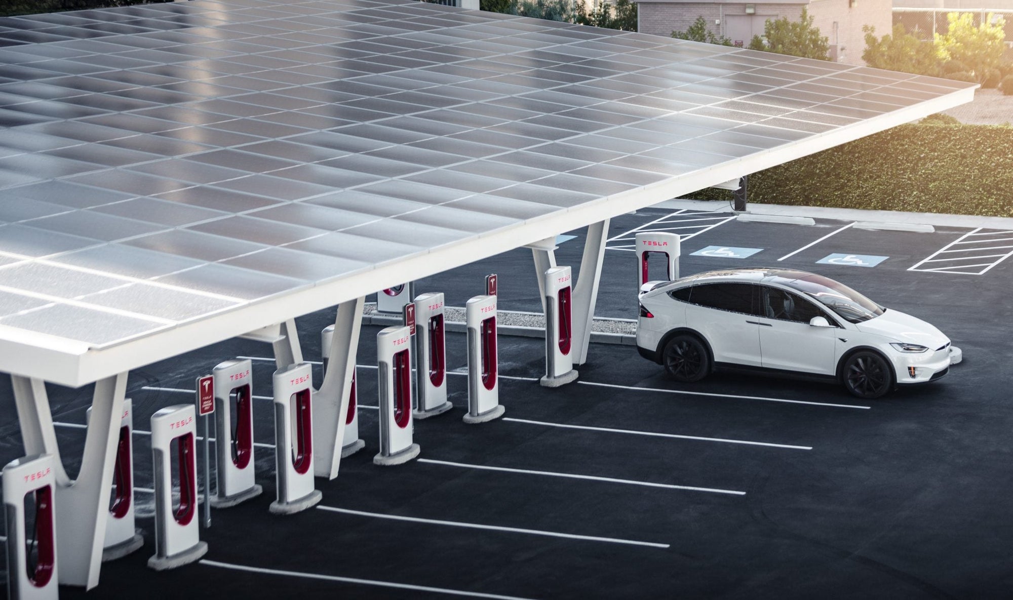Tesla's Global Electric Charge Superchargers Now Open to All EVs in
