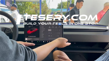 Tesla's Highland Model 3: The Magnetic Glove Box Revolution - Tesery Official Store