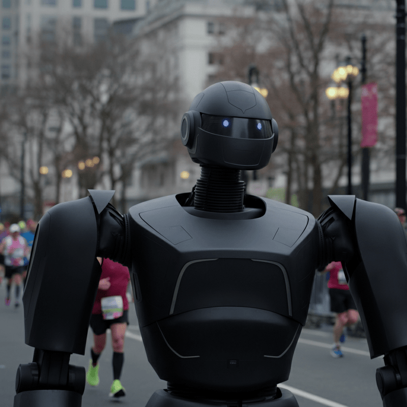 # Tesla's Optimus Robot Makes Landmark Appearance at Boston Marathon, Cheering on Runners - Tesery Official Store