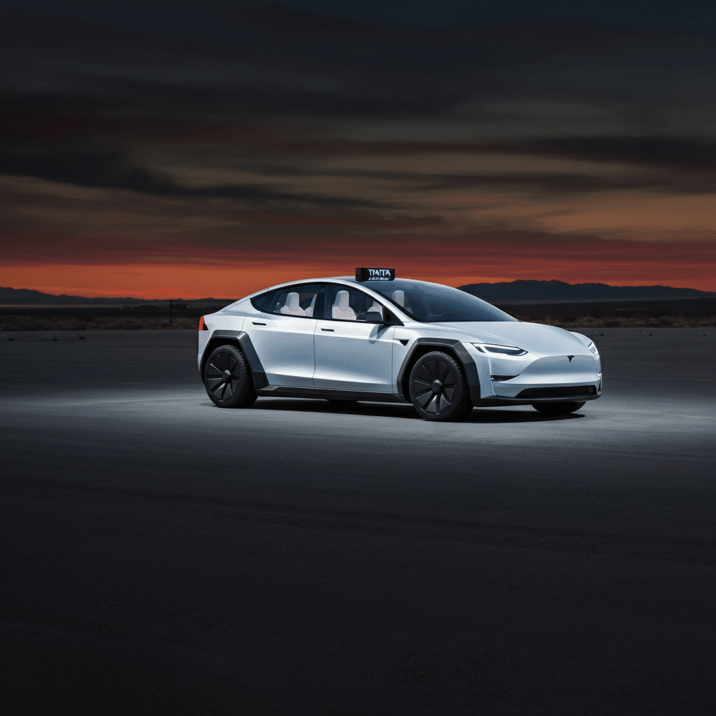Tesla's Robotaxi Future Materializes: 60 Cybercabs Spotted at Giga Tex