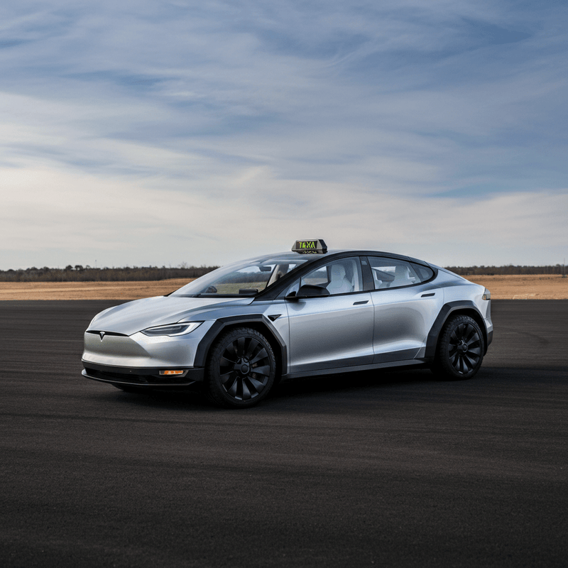 Tesla's Robotaxi Revolution Takes Shape: Over 50 Cybercabs Spotted at Giga Texas as Crash Testing Signals Production Ramp-Up - Tesery Official Store