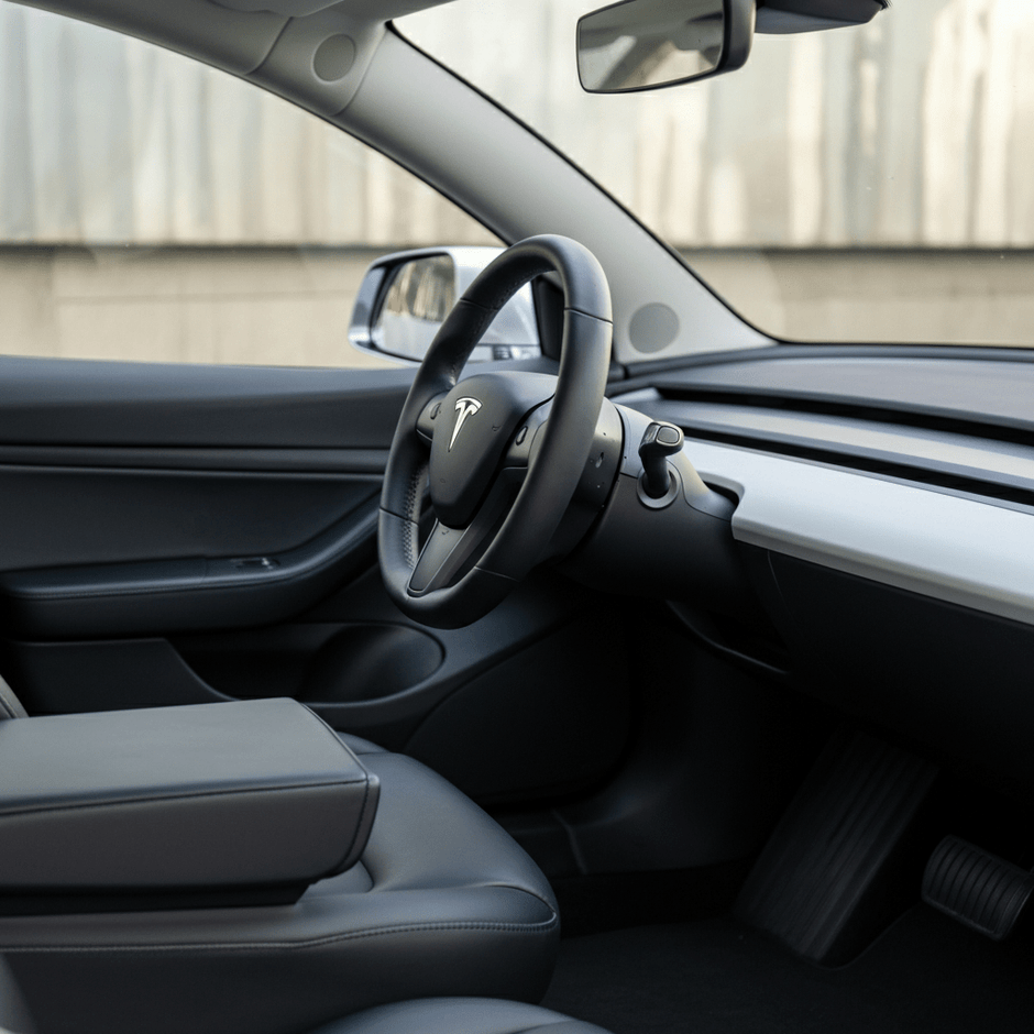 Tesla's Strategic Refresh: 'Zen Grey' Interior for Model Y Signals New ...