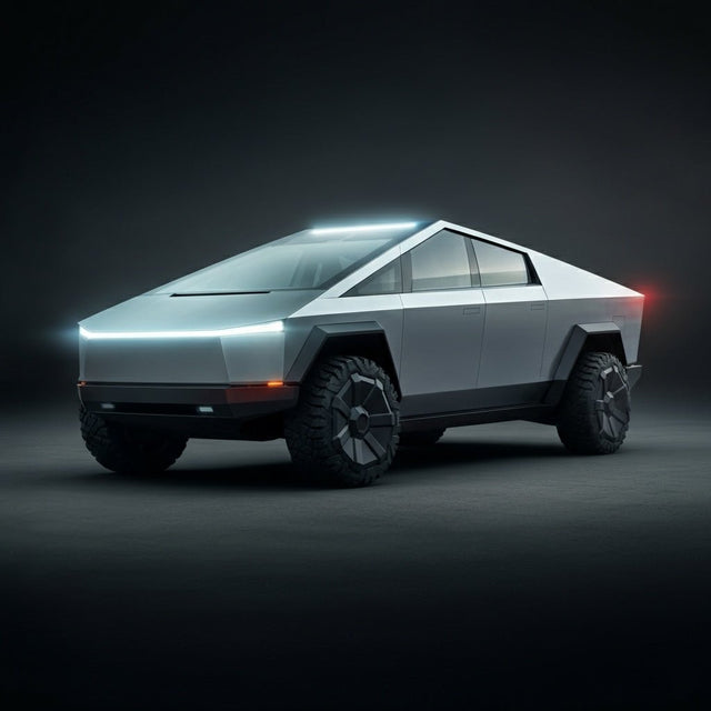 Tesla's Subtle Change to the Cybertruck: Enhancing Manufacturing Efficiency