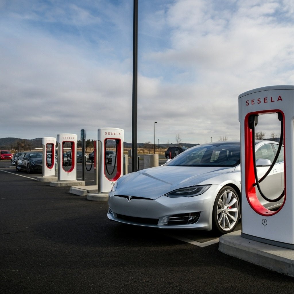 Tesla’s Top-Rated Supercharger Network Becomes Stellantis’ New Key EV Asset - Tesery Official Store