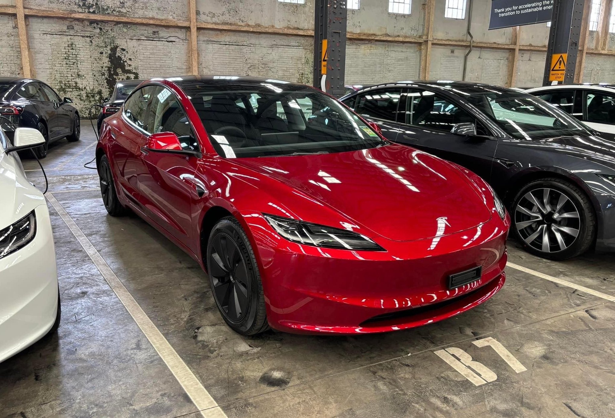 The Tesla Model 3 "Highland": Redefining Electric Vehicle Charging Speeds - Tesery Official Store