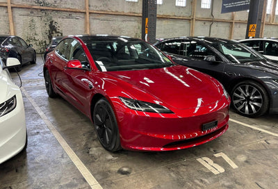 O Tesla Model 3 "Highland": Redefinindo as Velocidades de Carregamento de Veículos Elétricos