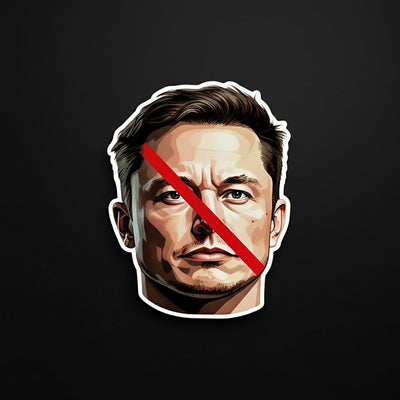 El improbable éxito de las pegatinas anti-Elon Musk: un análisis profundo de un mercado controvertido
