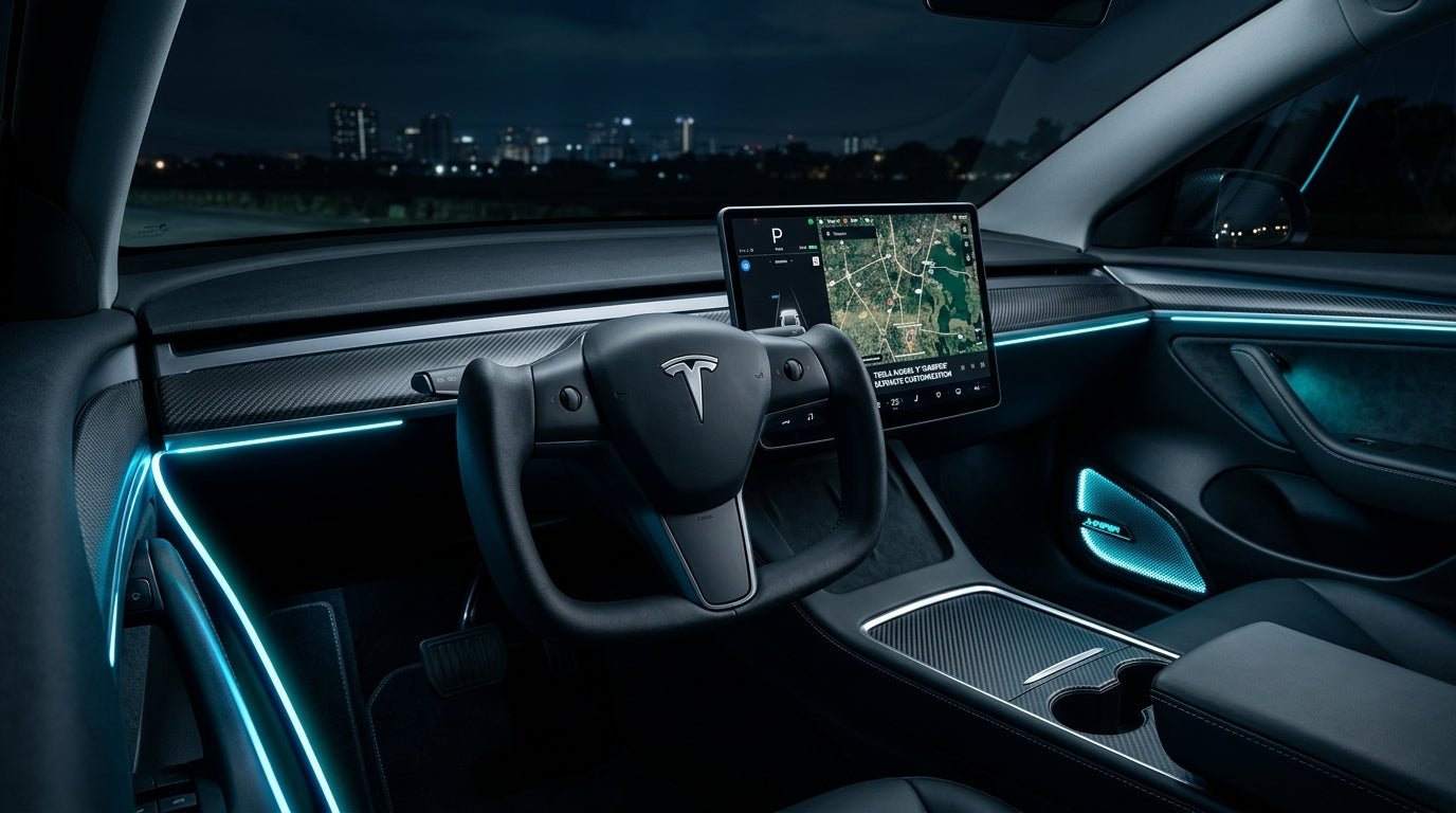 Best Tesla Model 3 & Model Y Interior Upgrades 2026: Top 5 Mods That ...
