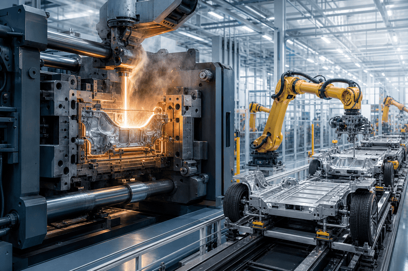 Toyota Reported to Build Next-Gen EV in China First Using Gigacasting - Tesery Official Store