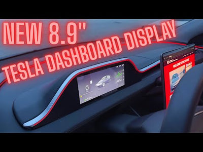 Transform Your Interior: Tesery Model 3/Y Dashboard Cover Review