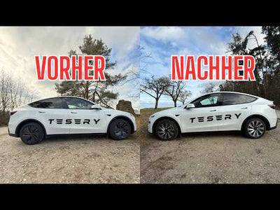 Transform Your Tesla: Tesery Carbon Fiber Dashboard & Door Trim Review