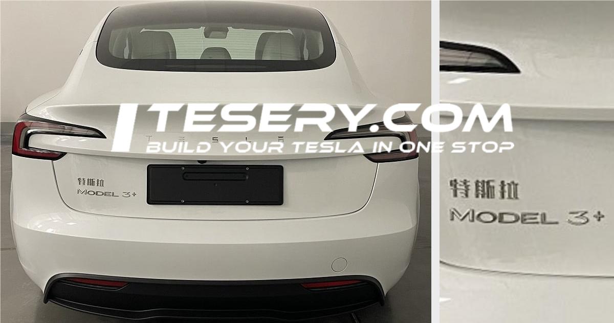 TRevamped Dimensions and More: Unveiling Tesla's Model 3+ - Tesery Official Store