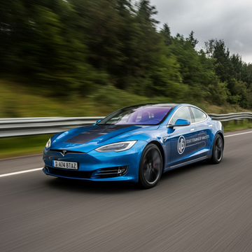 Tesla Model S Completes First Ever FSD Cannonball Run with Zero Interventions