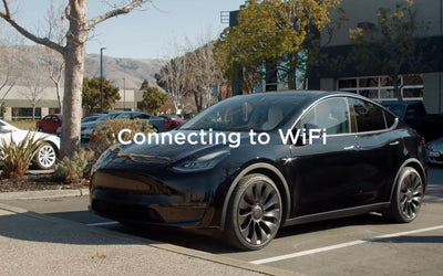 Guide ultime pour connecter votre Tesla Model Y au Wi-Fi