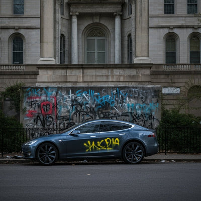 Entendiendo las consecuencias legales del vandalismo: el caso de Tesla en DC