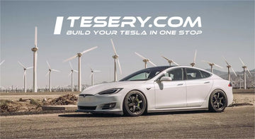Unleash the Sporty Side of Your Tesla Model S with Carbon Fiber Upgrades - Tesery Official Store