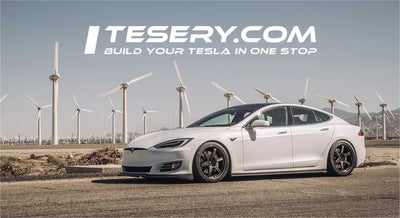 Slipp løs den sporty siden av din Tesla Model S med karbonfiberoppgraderinger