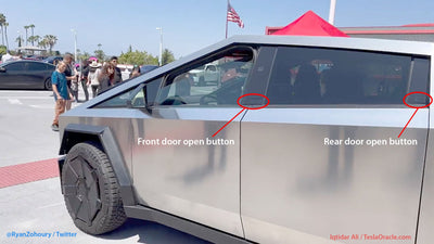 Desbloqueando o Futuro: Um Guia Completo para Abrir a Porta de um Tesla Cybertruck