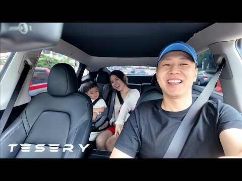 Upgrade Your Drive: Tesery Model 3/Y Swivel Screen Mount Review