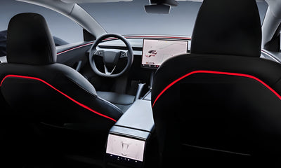 Upgrade Your Tesla Model 3 Highland: Is Ambient Lighting the Key to Luxury?