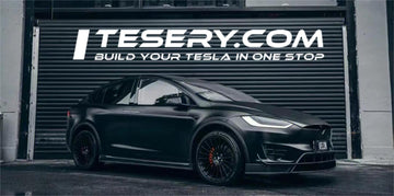 Upgrade Your Tesla Model X with Carbon Fiber: Aesthetics and Functionality - Tesery Official Store