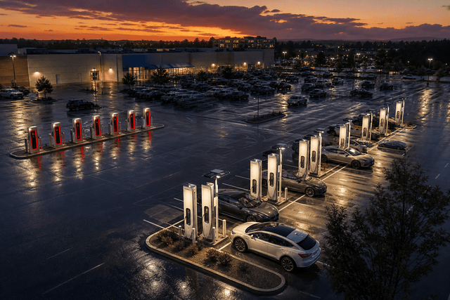 Walmart EV Charging Push Stokes Supercharger Price War Talk