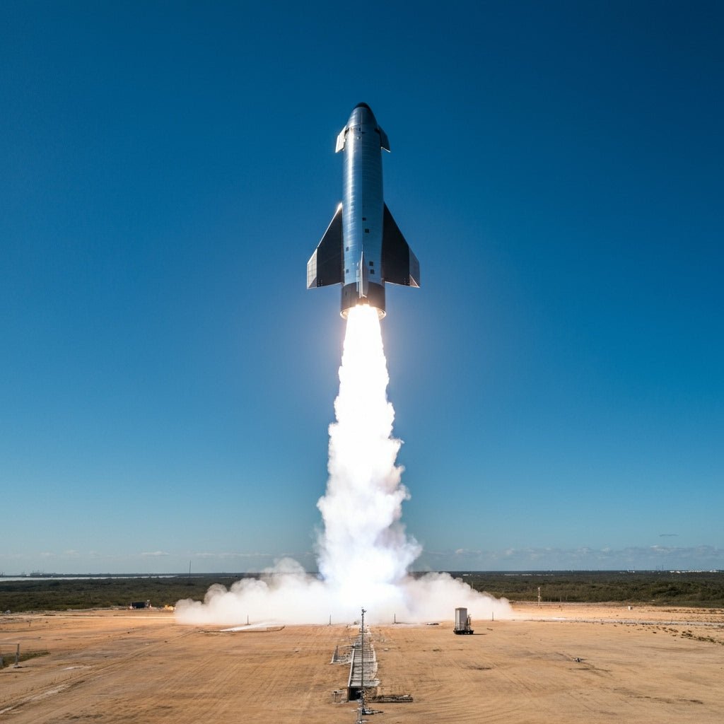 WATCH: SpaceX Starship Flight 10 Launch - Tesery Official Store