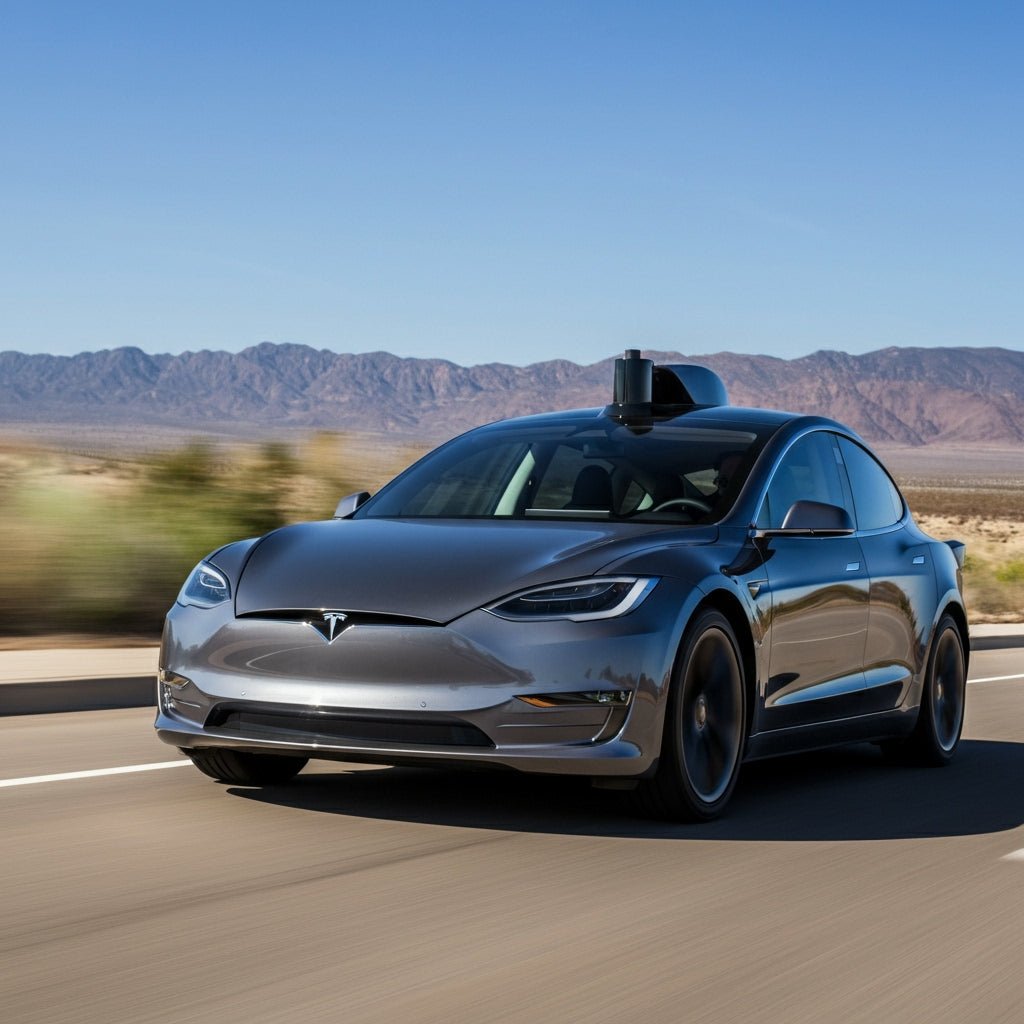 Watch Tesla’s First Driverless Public Robotaxi Rides in Texas