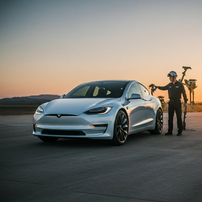 Se den første ægte Tesla Robotaxi-indgriben af sikkerhedsovervågeren