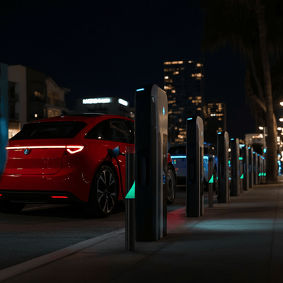 Waymo Initiates Legal Action Against Santa Monica Following Order to Cease Overnight Charging Operations