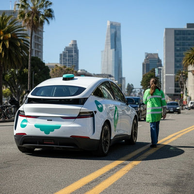Waymo Suspende Temporariamente o Serviço em São Francisco e Los Angeles em Meio a Protestos