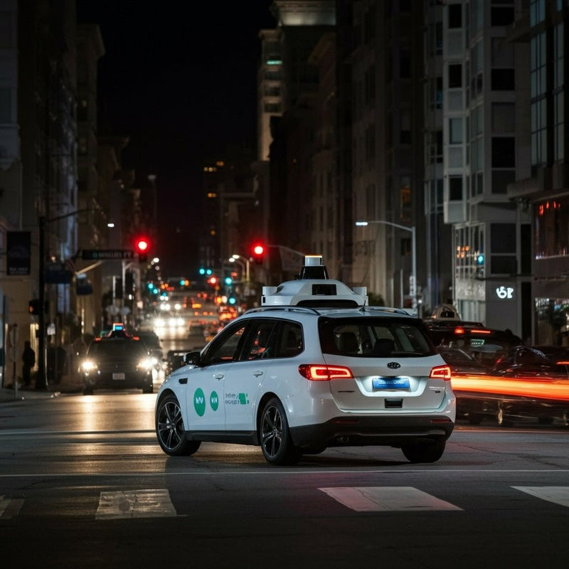 Waymo Under Fire as Self-Driving Taxis Cause Traffic Chaos During San Francisco Blackout - Tesery Official Store