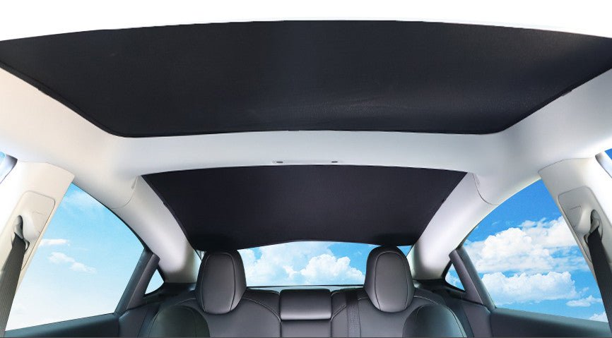 What Is the Effect of Tesla Sunshade? A Must for Summer! - Tesery Official Store