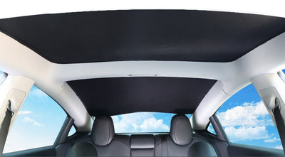 ¿Cuál es el efecto de Tesla Sunshade?  ¡Una visita obligada para el verano!