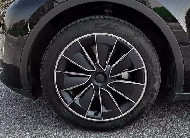 Perché scegliere i copriruota Model Y Gemini